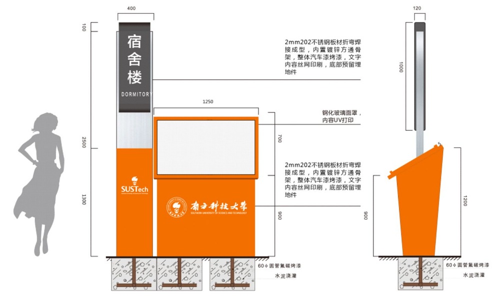 標識制作，標識標牌